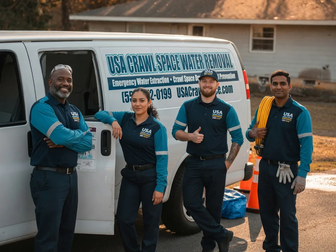 Crawl Space Water Removal company in Madrid, IA