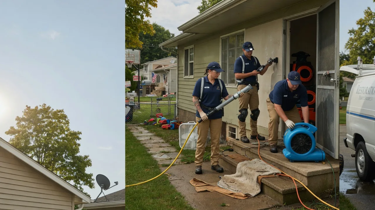 Crawl Space Water Removal in Madrid, IA near me